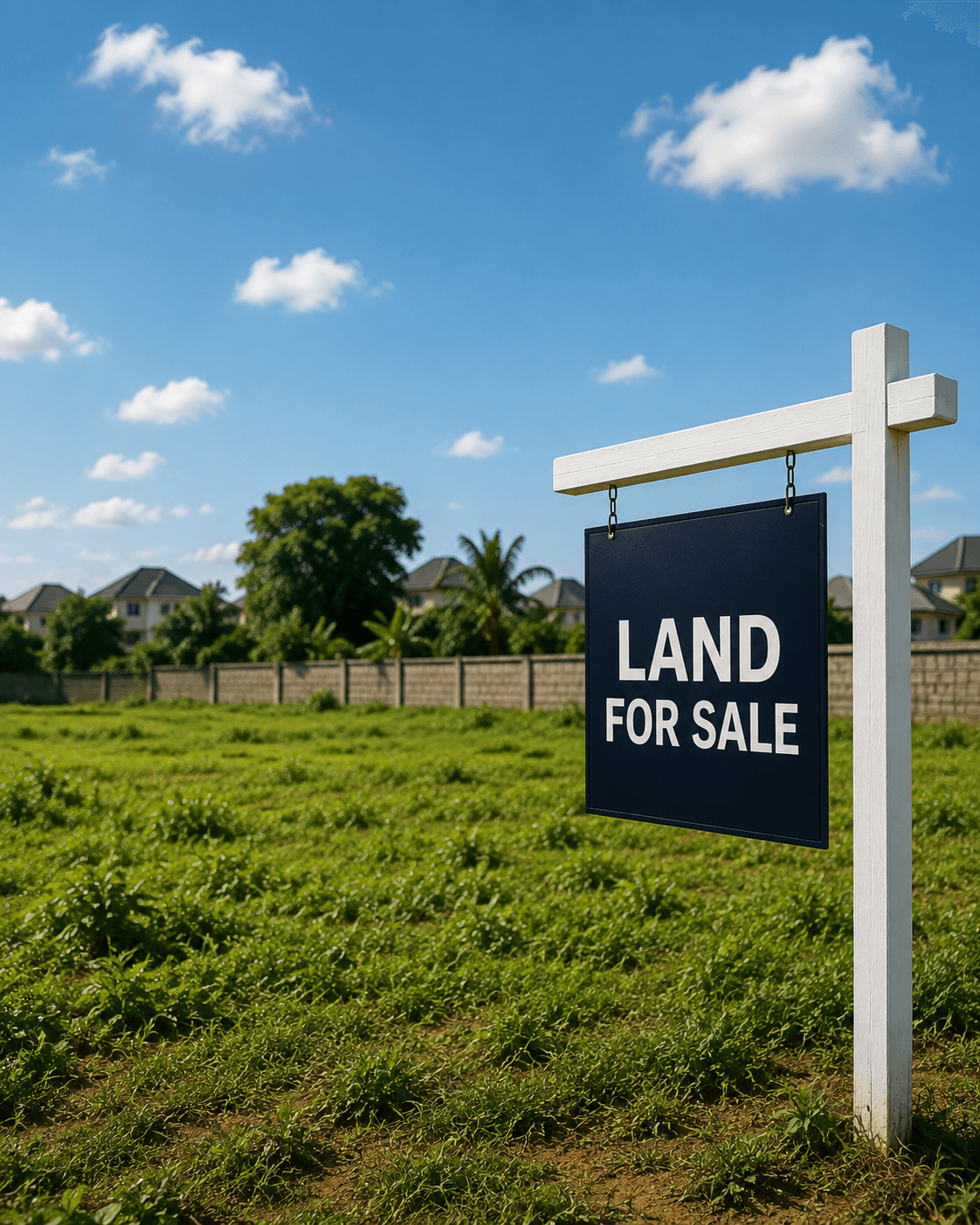 Selling Land