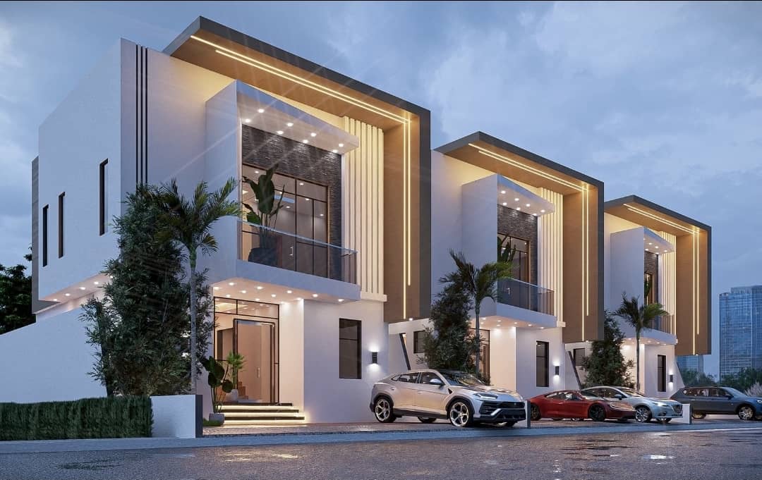 250sqm, 4 Bedrooms Terrace Duplex With an Attached BQ (Crown Resort & Park) — photo 1