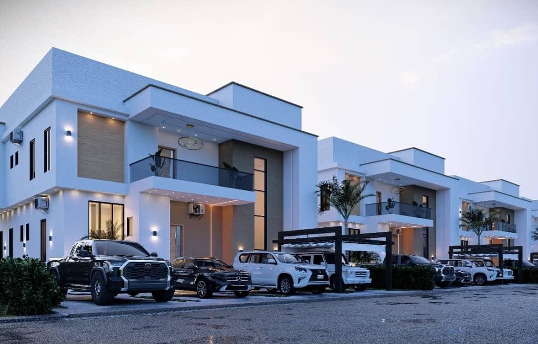 500sqm, 4 Bedrooms Fully Detached Duplex With an Attached BQ (Crown Resort & Park) — photo 1