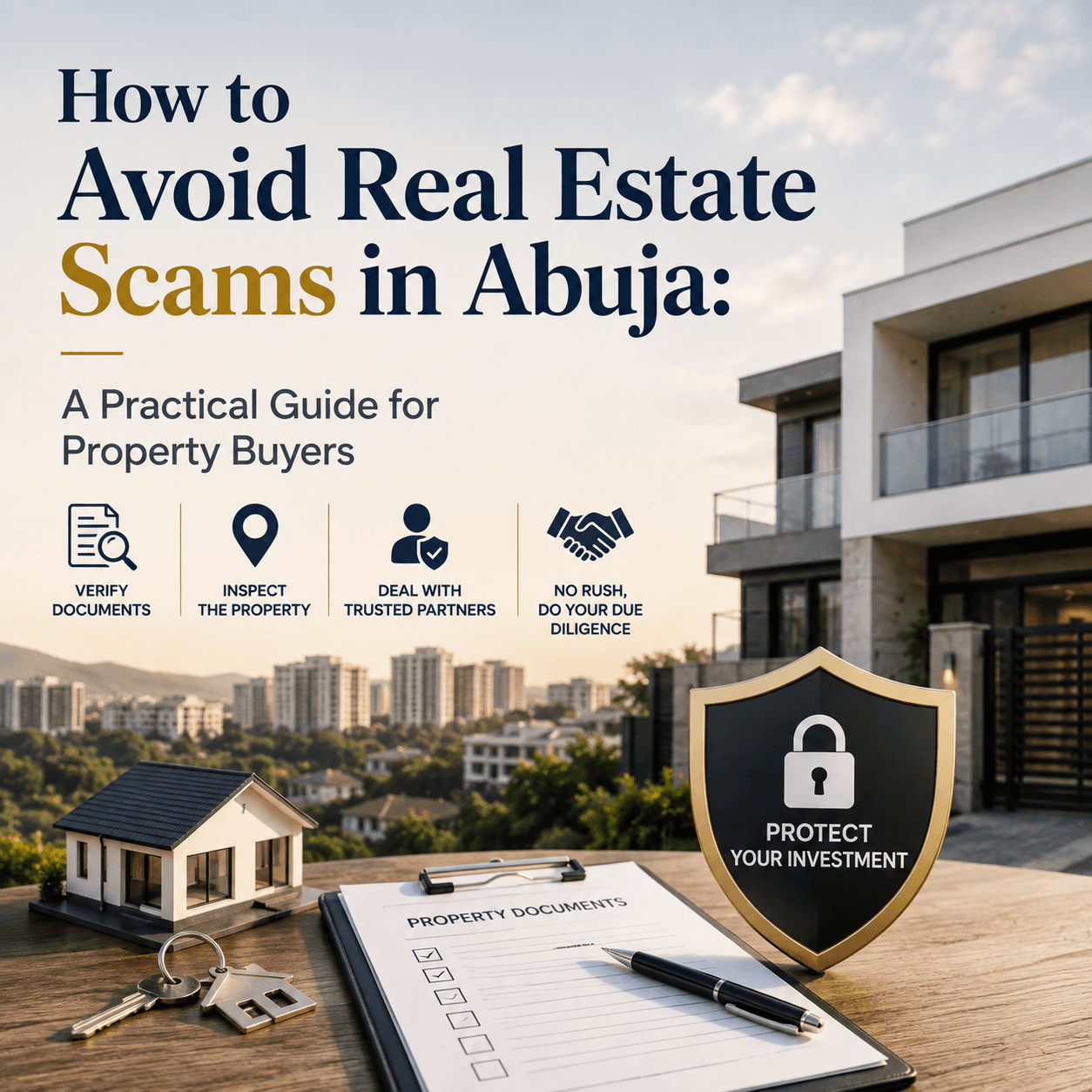 How to Avoid Real Estate Scams in Abuja: A Practical Guide for Property Buyers